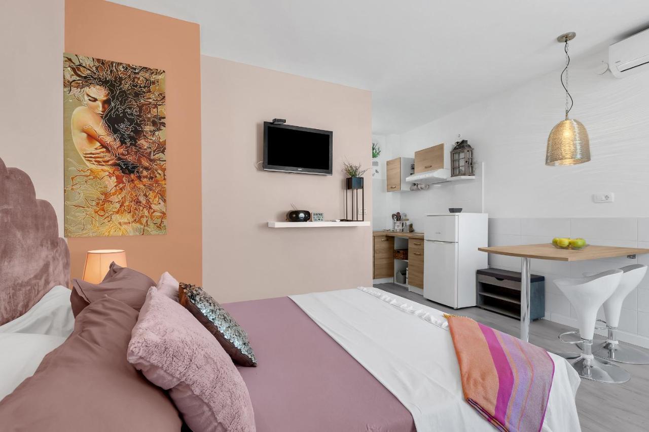 Apartments Barbara Makarska Buitenkant foto